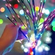 Світлодіодне LED дерево 1.5 м, 225 діодів, динамічне світло, різнобарвне - зображення 2