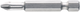Zestaw bitów Makita PZ3 x 50 mm 3 szt (0088381409438) - obraz 2
