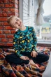 Тепла піжама для хлопчика (кофта та штани) Носи своє 122 Чорний (p-7620-91576) - изображение 4