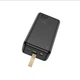 ПаверБанк Hoco PowerBank J87B 30000 mAh PD20W+QC3.0 (22.5W) Black Зарядная Станция - зображення 2