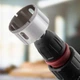 Сверло корончатое алмазное Intertool 50 мм по стеклу керамике кафелю мрамору трубчатое (000047633) - изображение 6
