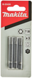 Zestaw bitów Makita T30 x 50 mm 3 szt (0088381409599) - obraz 1
