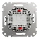 Кнопочный двухклавишный выключатель Schneider Electric 10A, алюминий Sedna Design & Elements SDD113118 - изображение 8