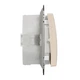 Выключатель двухклавишный Schneider Electric Sedna Design IP44 бежевый SDD212105 - изображение 4