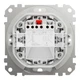 Выключатель двухклавишный Schneider Electric Sedna Design IP44 бежевый SDD212105 - изображение 8