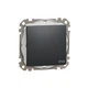 Переключатель одноклавишный Schneider Electric Sedna Design IP44 чёрный SDD214106 - изображение 1