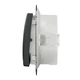 Переключатель одноклавишный Schneider Electric Sedna Design IP44 чёрный SDD214106 - изображение 2
