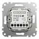 Светорегулятор поворотный Schneider Electric Sedna Design 200 Вт белый SDD111502 - изображение 8