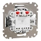 Вимикач для жалюзі кнопковий Schneider Electric Sedna Design з електронним блокуванням чорний SDD114114 - зображення 7