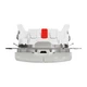 Выключатель двухклавишный Schneider Electric Sedna Design с подсветкой белый SDD111105L - изображение 6