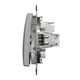Выключатель двухклавишный Schneider Electric Sedna Design алюминий SDD113105 - изображение 5