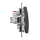 Кнопочный выключатель одноклавишный Schneider Electric Sedna Design чёрный SDD114111 - изображение 5