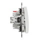 Перемикач одноклавішний Schneider Electric Sedna Design білий SDD111106 - зображення 2