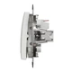 Выключатель одноклавишный Schneider Electric Sedna Design с подсветкой белый SDD111101L - изображение 4