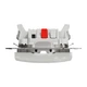 Перемикач одноклавішний Schneider Electric Sedna Design білий SDD111106 - зображення 6