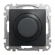 Светорегулятор поворотный Schneider Electric Sedna Design 200 Вт чёрный SDD114502 - изображение 3
