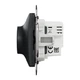 Светорегулятор поворотный Schneider Electric Sedna Design 200 Вт чёрный SDD114502 - изображение 6