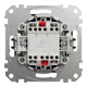Переключатель двухклавишный Schneider Electric Sedna Design чёрный SDD114108 - изображение 8
