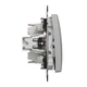 Переключатель двухклавишный Schneider Electric Sedna Design алюминий SDD113108 - изображение 5