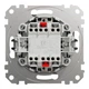 Переключатель двухклавишный Schneider Electric Sedna Design алюминий SDD113108 - изображение 8