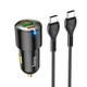 Автомобільний зарядний пристрій швидкої зарядки Hoco NZ6 PD45W (37361-01_271) - зображення 1