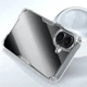 TPU чохол Nillkin Nature Pro Series для Apple iPhone 16 (6.1") Безбарвний (прозорий) - зображення 6