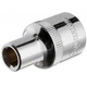 Головка торцевая Intertool 8 мм 1/2" шестигранная Cr-V сталь никелированная профессиональная (000006137) - изображение 1
