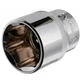 Головка торцевая Intertool 25 мм 1/2" шестигранная Cr-V сталь никелированная профессиональная (000074874) - изображение 1