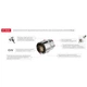 Головка торцевая Intertool 24 мм 1/2" шестигранная Cr-V сталь никелированная профессиональная (000006152) - изображение 3