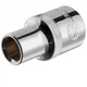 Головка торцевая Intertool 10 мм 1/2" шестигранная Cr-V сталь никелированная профессиональная (000006139) - изображение 1