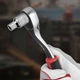Головка торцевая Intertool 8 мм 1/2" шестигранная Cr-V сталь никелированная профессиональная (000006137) - изображение 4