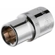 Головка торцевая Intertool 12 мм 1/2" шестигранная Cr-V сталь никелированная профессиональная (000006141) - изображение 1