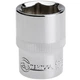 Головка торцева Intertool 20 мм 1/2" шестигранна Cr-V сталь нікельована професійна (000006149) - зображення 2