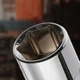 Головка торцевая Intertool 16 мм 1/2" шестигранная Cr-V сталь никелированная профессиональная (000006145) - изображение 5