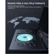 Портативний DVD-програвач BOIFUN BFN-142 Black (R3747) - изображение 4