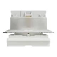Розетка Schneider Electric Sedna Design с крышкой с заземлением з защитными шторками IP44 белая SDD211024 - изображение 4