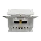 Розетка Schneider Electric Sedna Design с крышкой с заземлением з защитными шторками IP44 белая SDD211024 - изображение 5