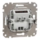 Вывод кабеля Schneider Electric Sedna Design белый SDD111903 - изображение 5