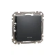 Выключатель одноклавишный Schneider Electric Sedna Design с подсветкой чёрный SDD114101L - изображение 1
