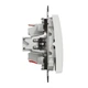 Переключатель перекрёстный Schneider Electric Sedna Design белый SDD111107 - изображение 5
