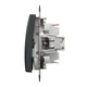 Кнопочный переключатель одноклавишный Schneider Electric Sedna Design чёрный SDD114116 - изображение 5