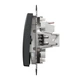 Вимикач двоклавішний Schneider Electric Sedna Design з підсвіткою чорний SDD114105L - зображення 4