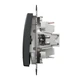 Переключатель одноклавишный Schneider Electric Sedna Design с подсветкой чёрный SDD114106L - изображение 6