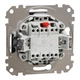 Кнопочный переключатель одноклавишный Schneider Electric Sedna Design чёрный SDD114116 - изображение 8