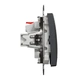 Выключатель одноклавишный Schneider Electric Sedna Design с подсветкой чёрный SDD114101L - изображение 4