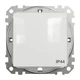 Вимикач одноклавішний Schneider Electric Sedna Design IP44 білий SDD211101 - зображення 3