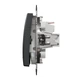 Выключатель одноклавишный Schneider Electric Sedna Design с подсветкой чёрный SDD114101L - изображение 5