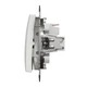 Кнопочный выключатель одноклавишный Schneider Electric Sedna Design белый SDD111111 - изображение 5