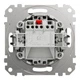 Кнопочный выключатель одноклавишный Schneider Electric Sedna Design алюминий SDD113111 - изображение 7