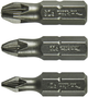 Zestaw bitów Makita PZ1, PZ2, PZ3 x 25 mm 3 szt (0088381408981) - obraz 2
